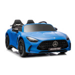 Elektrické autíčko Mercedes-Benz GT63 AMG - dvojmiestne, modré